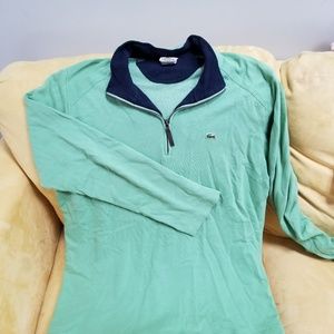 Lacoste Pullover Zipper